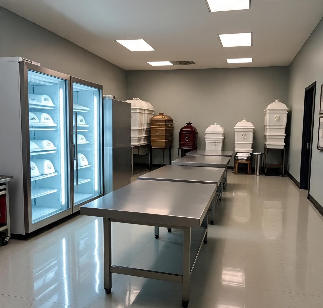 Mortuary Repairs